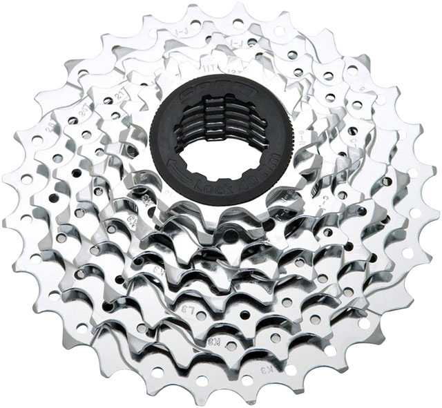 SRAM PG-850 Cassette - 8 Speed, 11-30t, Silver