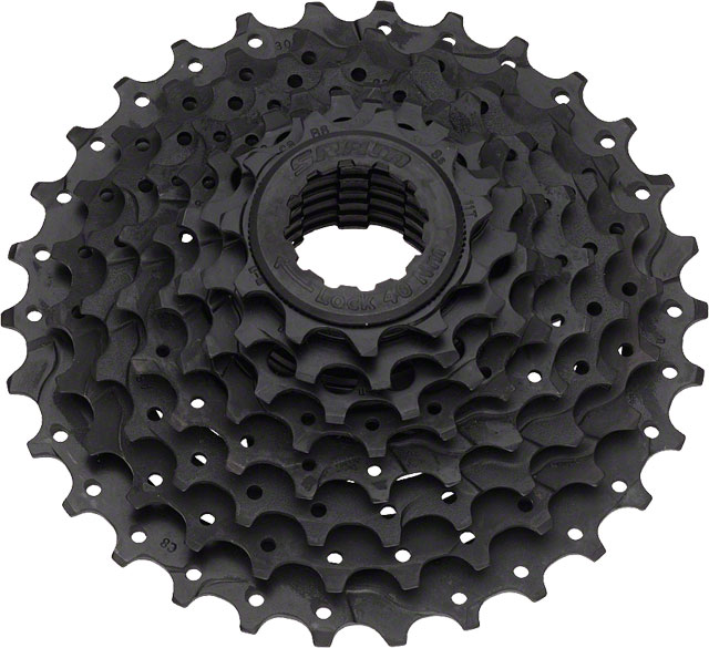 SRAM PG-820 Cassette - 8 Speed, 11-32t, Black