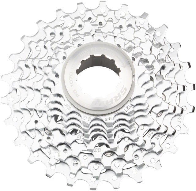 SRAM PG-1070 Cassette - 10 Speed, 11-26t, Silver
