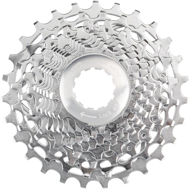 SRAM PG-1070 Cassette - 10 Speed, 12-27t, Silver