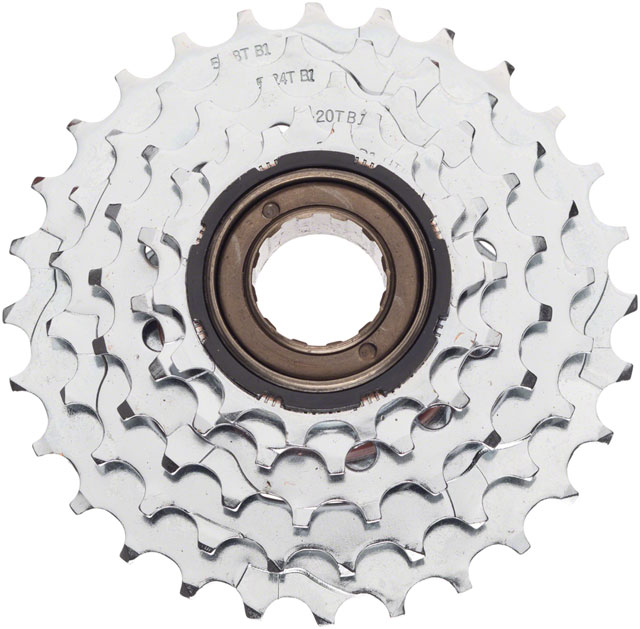 Dimension 5-Speed 14-28t Chrome Plated Freewheel