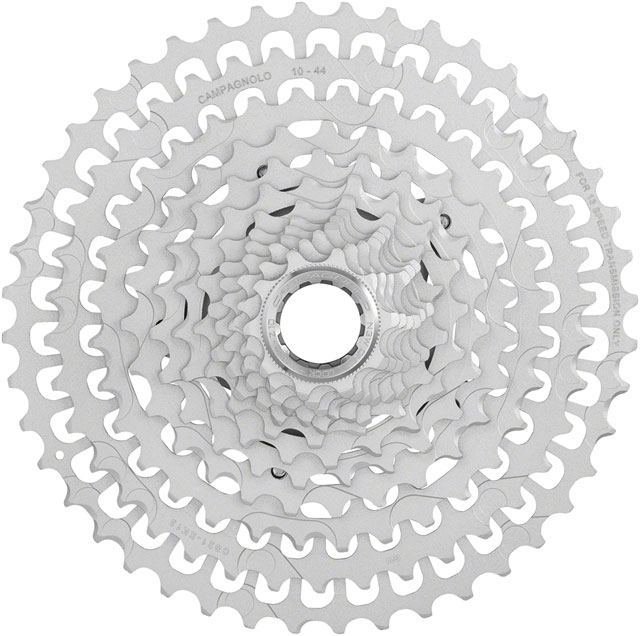 Campagnolo EKAR Cassette - 13-Speed, 10-44t, Silver, For N3W Driver Body