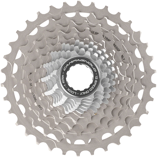 Campagnolo Super Record Cassette - 12 Speed, 11-34t, Silver