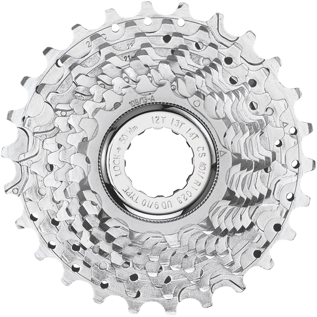 Campagnolo Veloce Cassette - 9 Speed, 12-23t, Silver