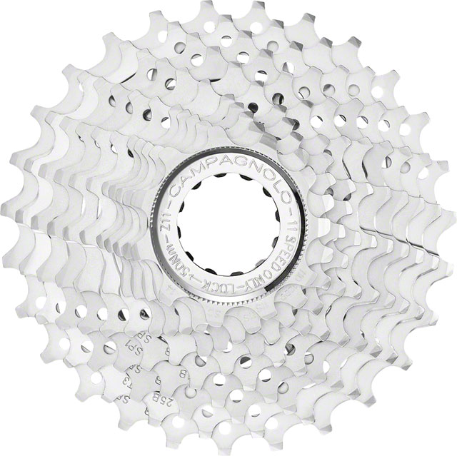 Campagnolo 11S Cassette - 11 Speed, 11-27t, Silver