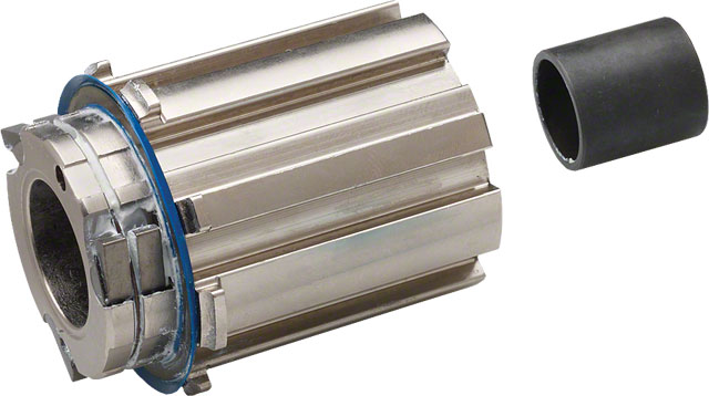 Campagnolo/ Fulcrum Freehub Body for Campagnolo 9/10/11/12-Speed Cassettes, 12mmAxle