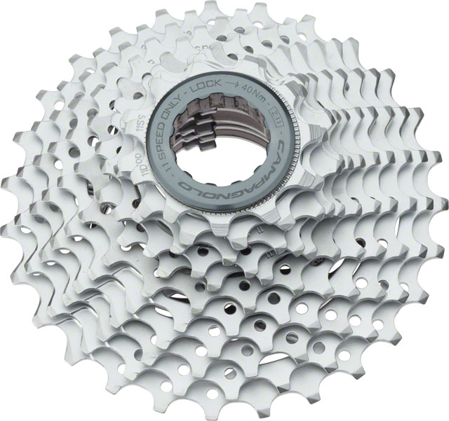 Campagnolo Chorus Cassette - 11 Speed, 11-27t, Silver