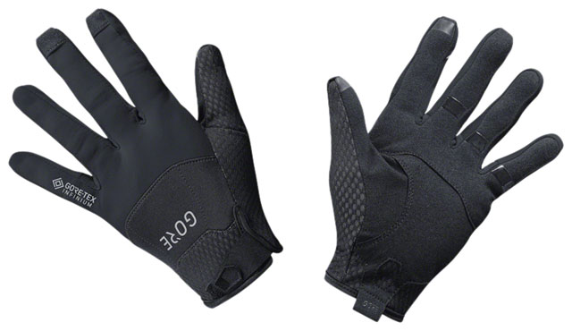 Gorewear C5 Gore Tex Infinium Gloves - Black, Full Finger, X-Small
