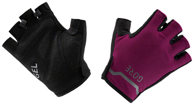 GORE C5 Gloves - Black, Short Finger, Medium