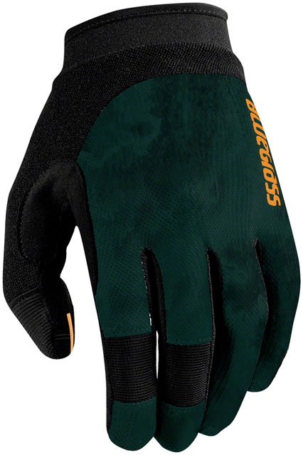 Bluegrass React Gloves - Green, Full Finger, X-Small