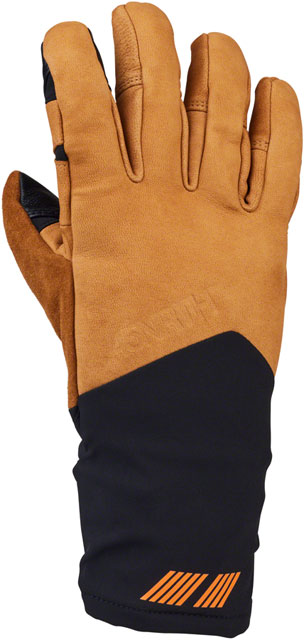 45NRTH 2024 Sturmfist 5 LTR Leather Gloves - Tan/Black, Full Finger, Medium