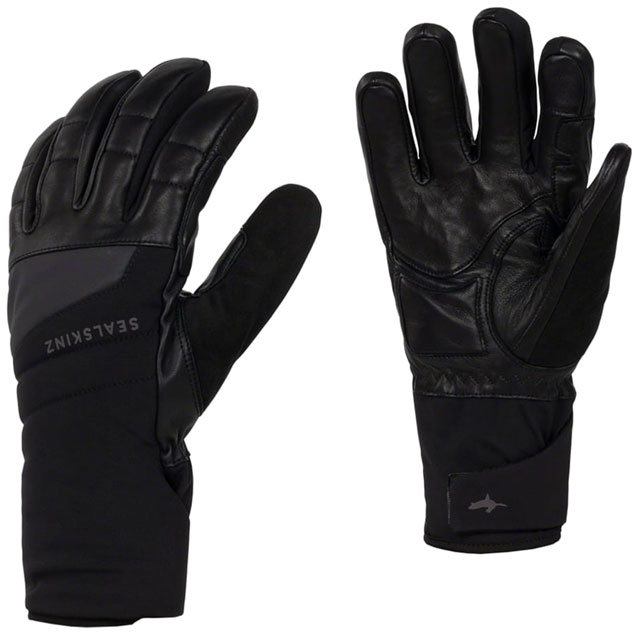 SealSkinz Rocklands Waterproof Extreme Gloves - Black, Full Finger, X-Large