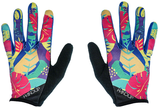 Handup Most Days Gloves - Flat Floral, Full Finger, X-Large