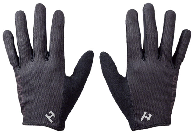 Handup Most Days Gloves - Pure Black, Full Finger, X-Small