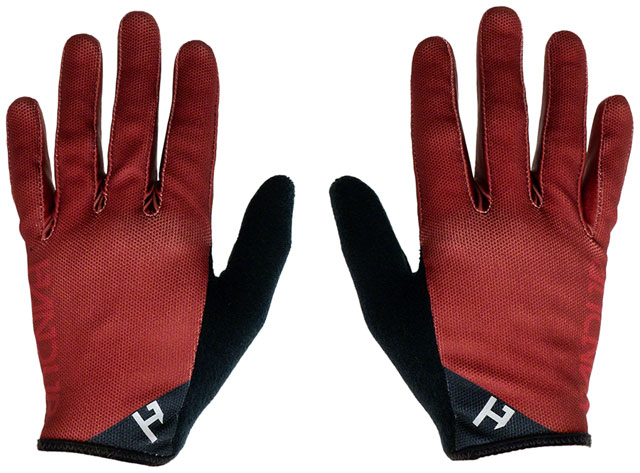 Handup Most Days Gloves - Maroon, Full Finger, Large