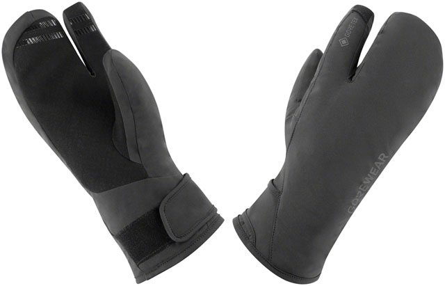 Gorewear Gore-Tex Insulated Trigger Gloves - Black, Men's, Large