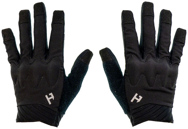 Handup Pro-Tection Gloves - Pure Black, Medium