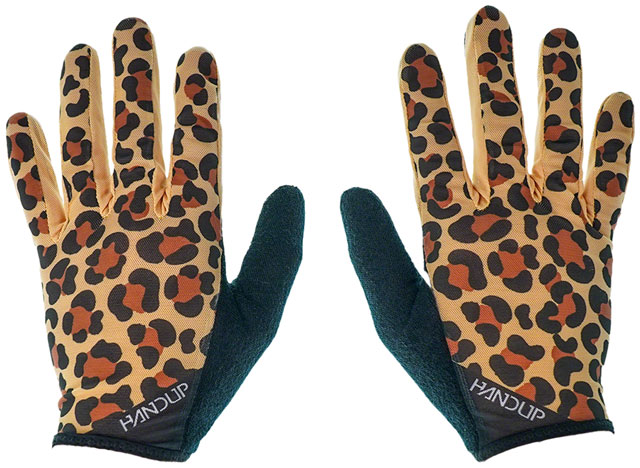 Handup Vented Gloves - Chill Cheetah, Large