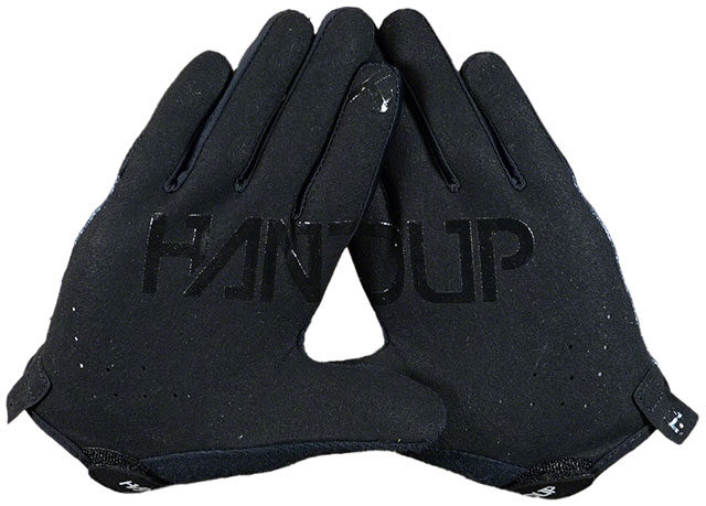 Handup Youth Gloves - Pure Black, Large