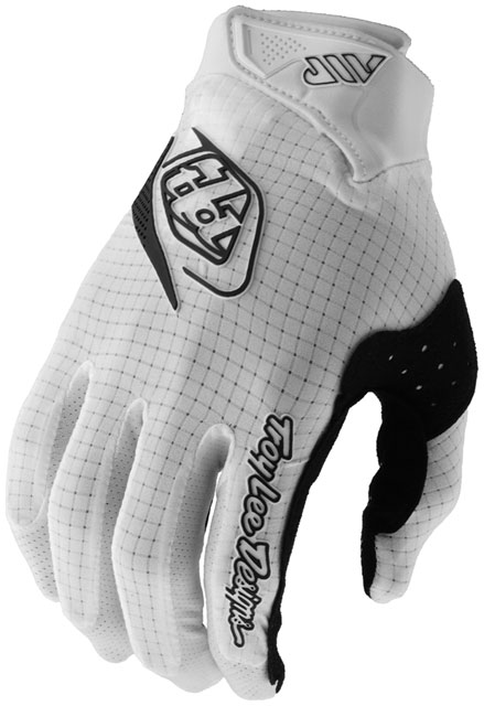 Troy Lee Designs Air Glove – Mono White, X-Large