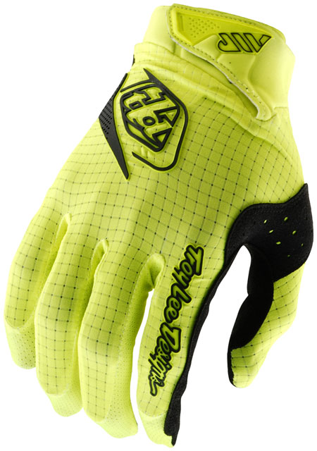 Troy Lee Designs Air Glove – Mono Flo Yellow, Large