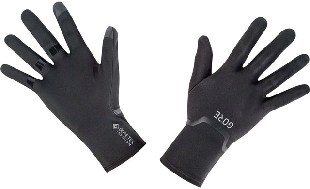 Gorewear Gore Tex Infinium Stretch Gloves - Black, Full Finger, 2X-Large