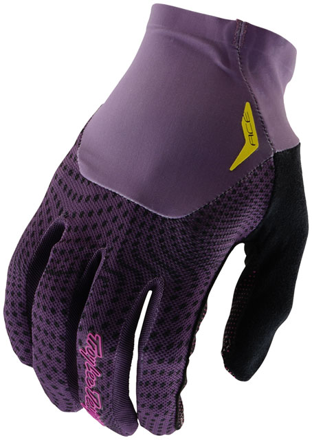 Troy Lee Designs Ace 2.0 Gloves – Radioscape Deep Purple, Large