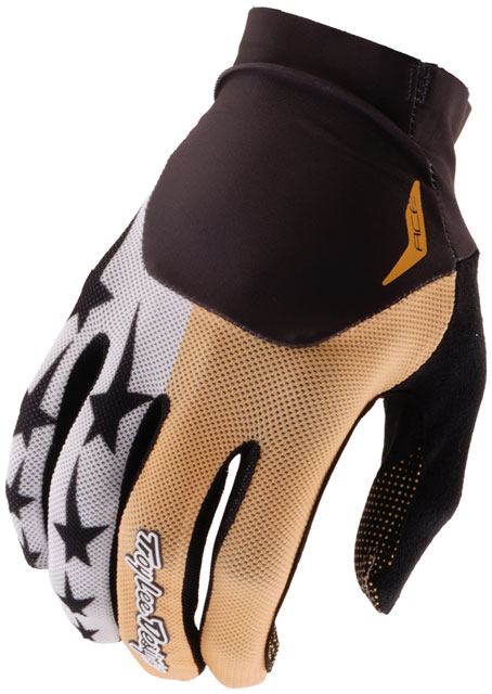 Troy Lee Designs Ace 2.0 Gloves – Yo Moto Butter, Small