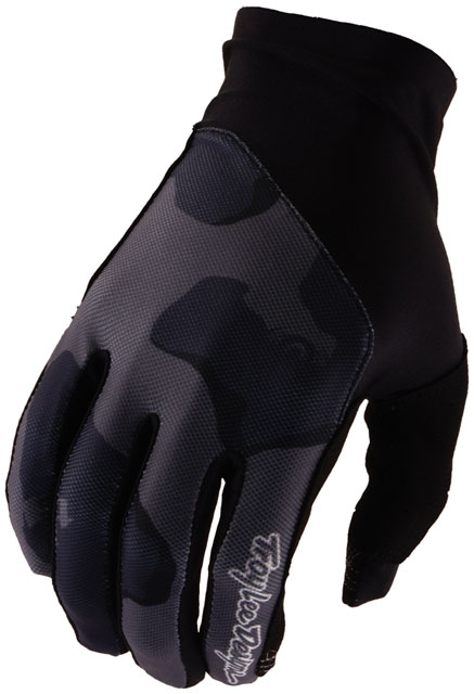 Troy Lee Designs Flowline Gloves – Flow Camo Carbon, Large