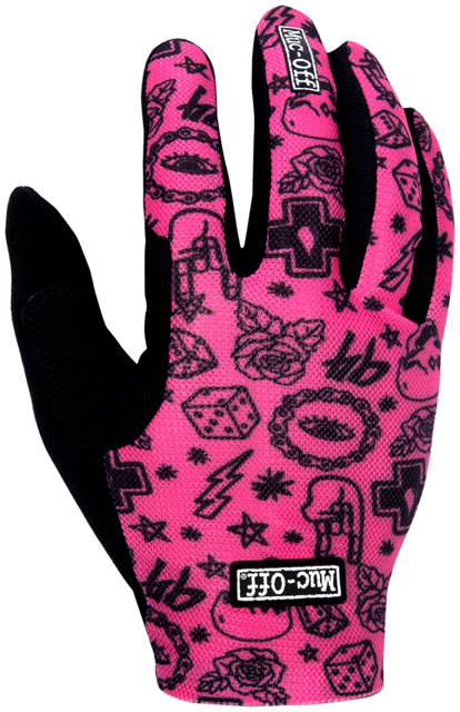 Muc-Off Summer Lightweight Mesh Rider Gloves - Pink, Small