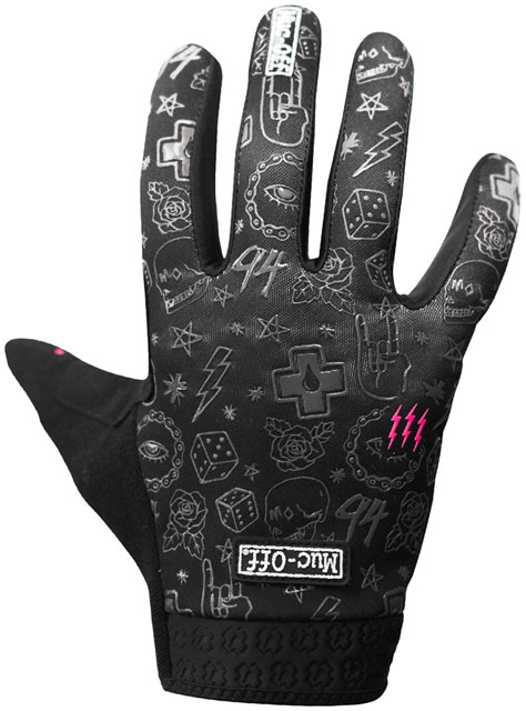 Muc-Off D30 Rider Gloves - Punk, Small