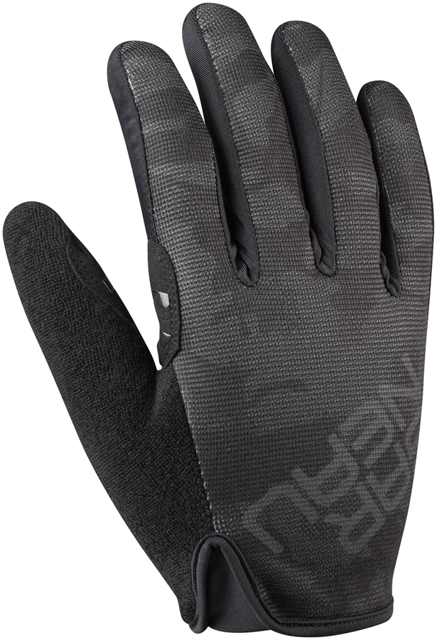 Garneau Ditch Gloves - Black, Full Finger, Women's, Small