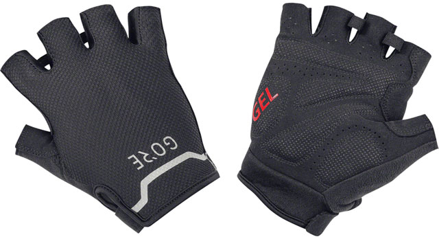 Gorewear C5 Short Gloves - Black, Short Finger, Medium