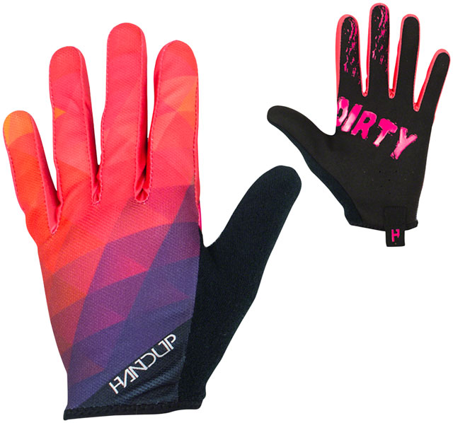 Handup Most Days Glove - Pink Prizm, Full Finger, X-Large