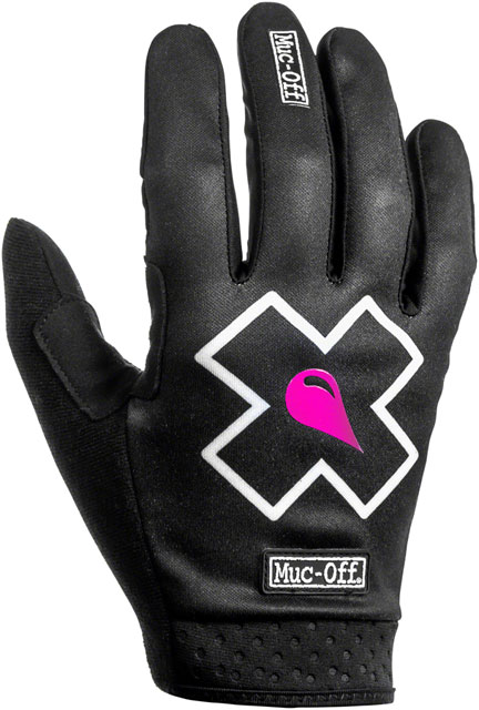 Muc-Off Rider Gloves - Black, Small