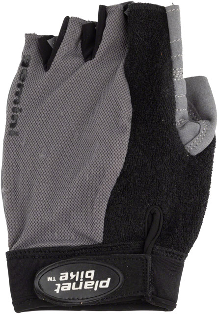 Planet Bike Gemini Gloves - Black, Short Finger, Large