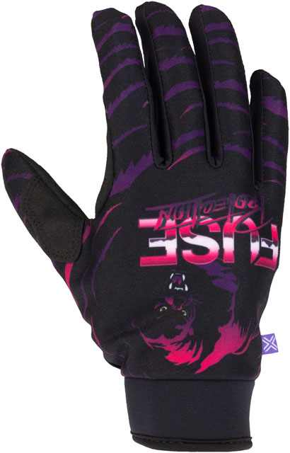 FUSE Chroma Gloves - Night Panther, Full Finger, X-Large
