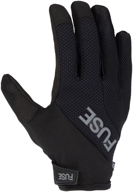 FUSE Echo Gloves - Black, Full Finger, Small