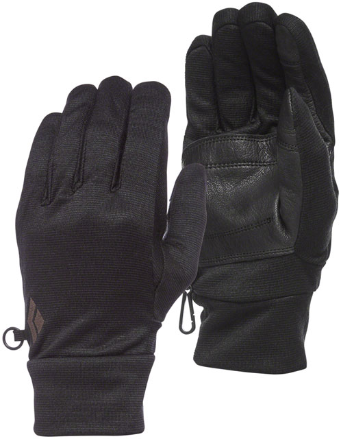 Black Diamond MidWeight WoolTech Gloves - Anthracite, Full Finger, X-Large