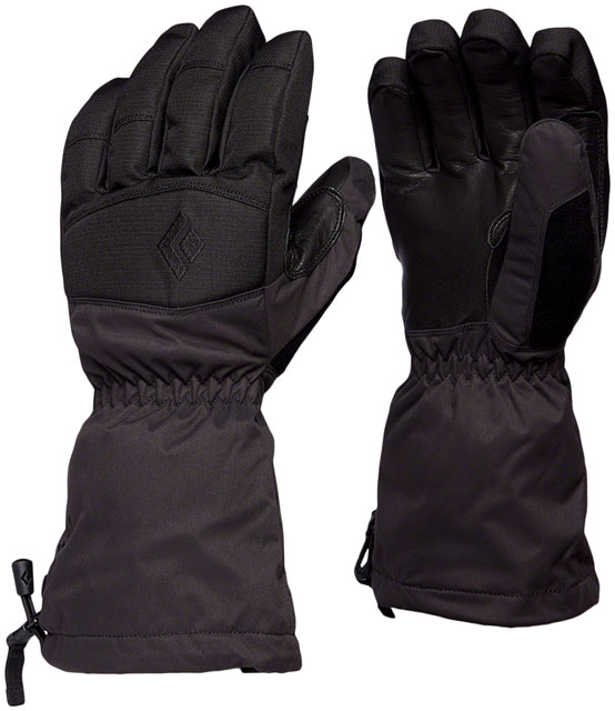 Black Diamond Recon Gloves - Black, Full Finger, Medium