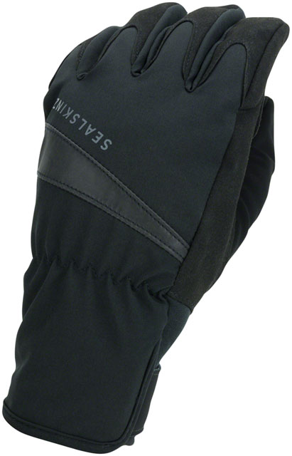 SealSkinz Waterproof All Weather Cycle Gloves - Black, Full Finger, Women's, Medium