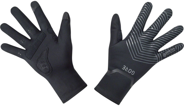 Gorewear C3 Gore Tex Infinium Stretch Mid Gloves - Black, Full Finger, 2X-Large