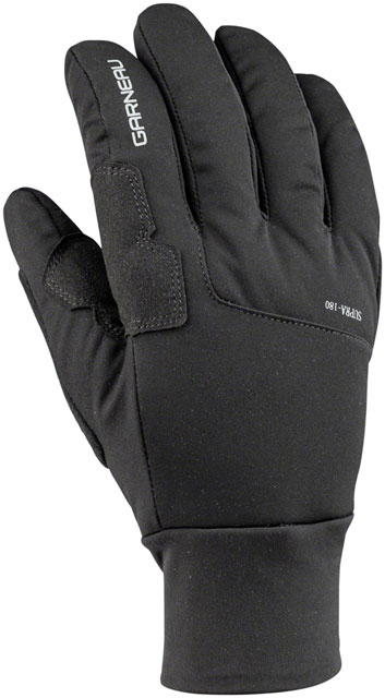 Garneau Supra-180 Glove - Black, Full Finger, Men's, Large