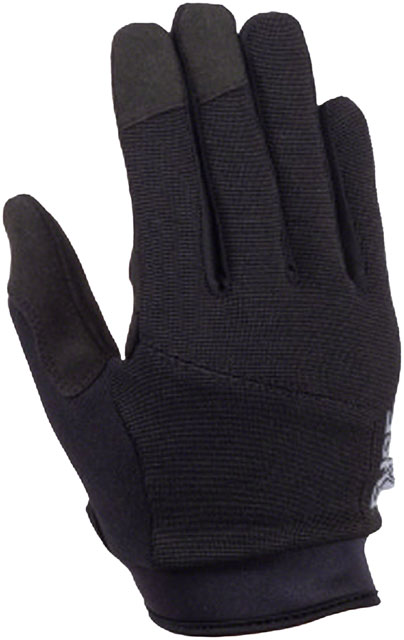 Fuse Protection Alpha Gloves - Black, Full Finger, Large