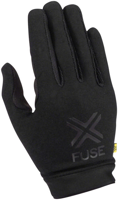 Fuse Protection Omega Gloves - Black, Full Finger, Small