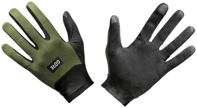 GORE Trail KPR Gloves - Utility Green, Full Finger, X-Large