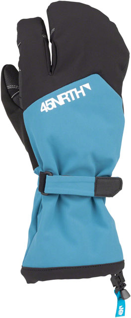 45NRTH Sturmfist 3 Gloves - Slate, Lobster Style, X-Small