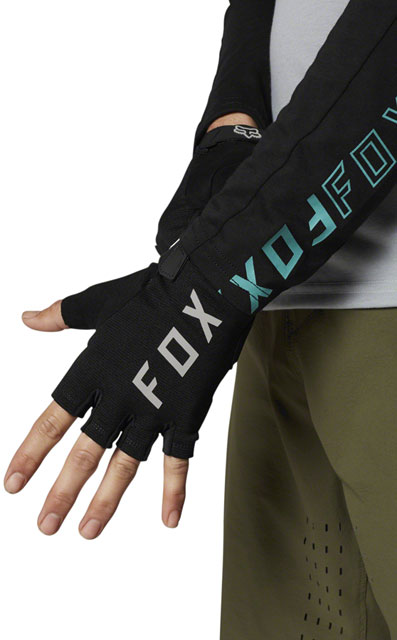 Fox Racing Ranger Gel SF Glove - Black, Women's, Short Finger, Small