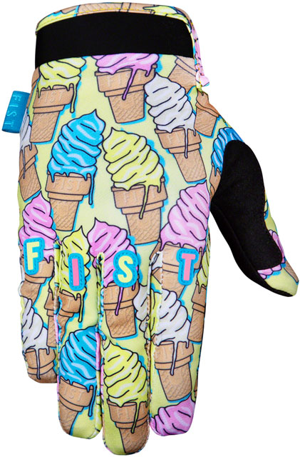 Fist Handwear Soft Serve Gloves - Multi-Color, Full Finger, Large