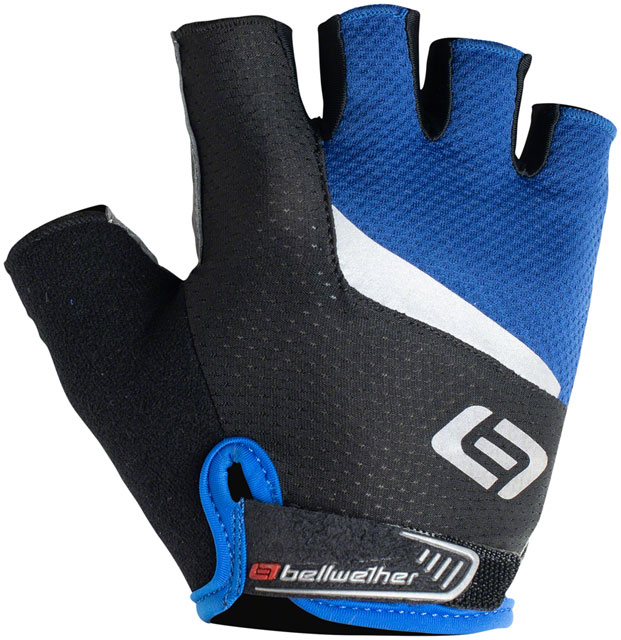 Bellwether Ergo Gel Gloves - Cobalt, Short Finger, Men's, Small